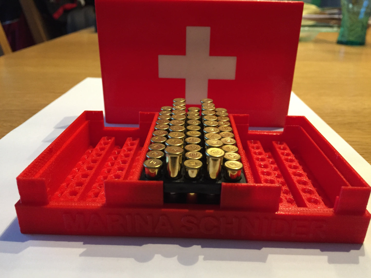 Boîte à munitions 150 KK Eley Swiss Edition